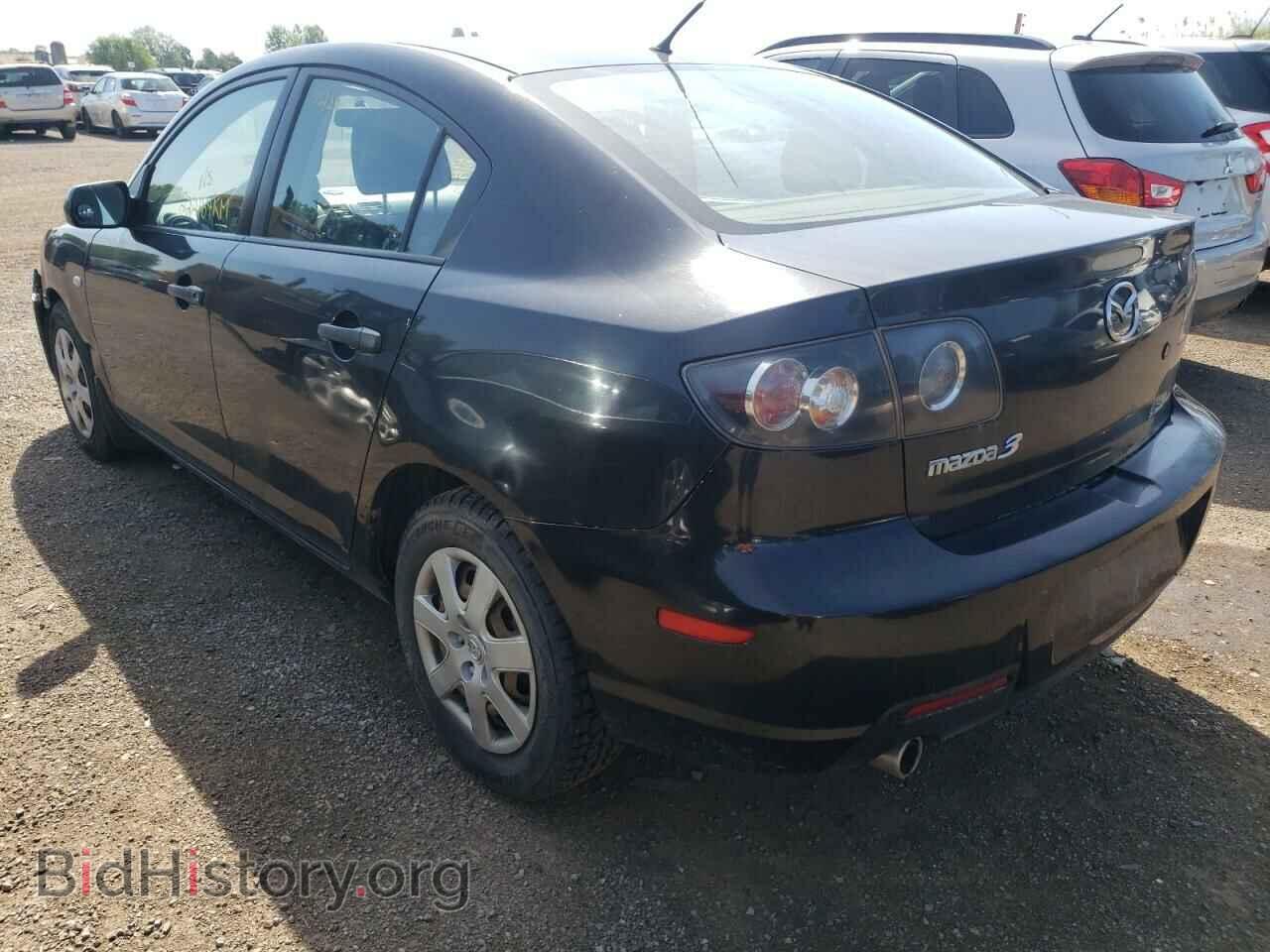 2008 MAZDA 3 - VIN: JM1BK32F381815272 - Photo 3