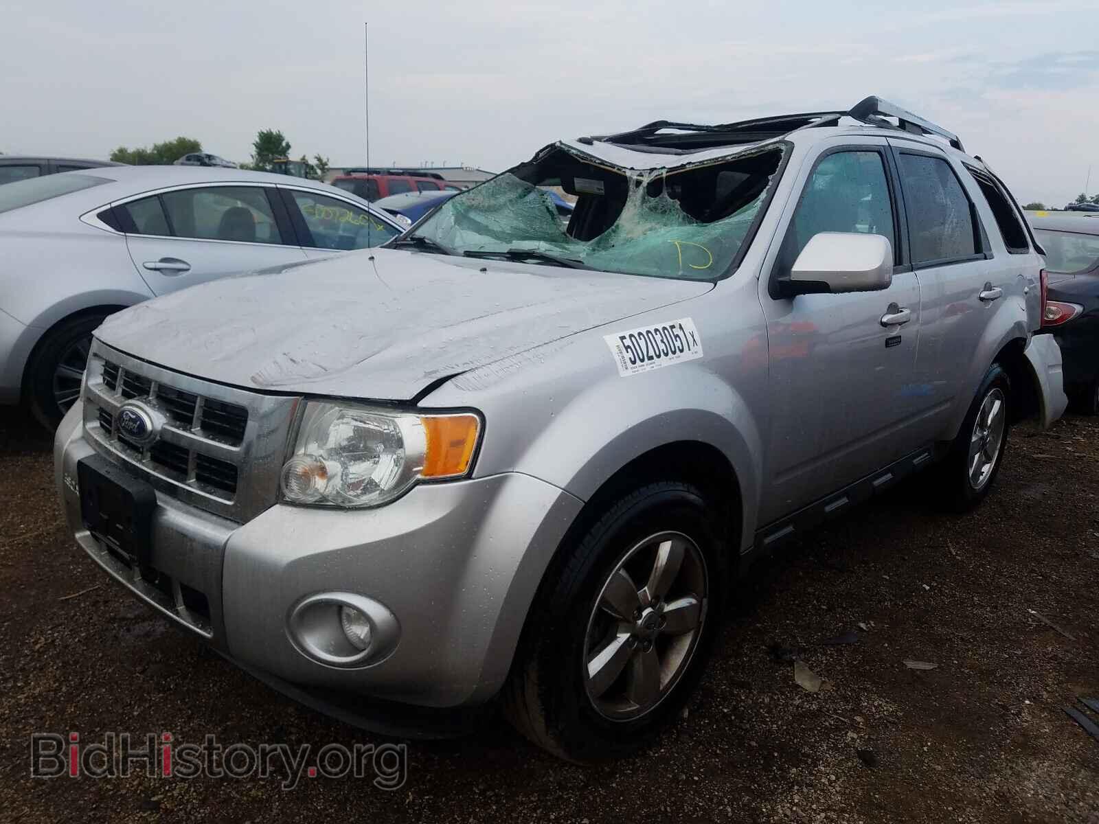 2012 FORD ESCAPE - VIN: 1FMCU0E76CKC80020 - Фото 2