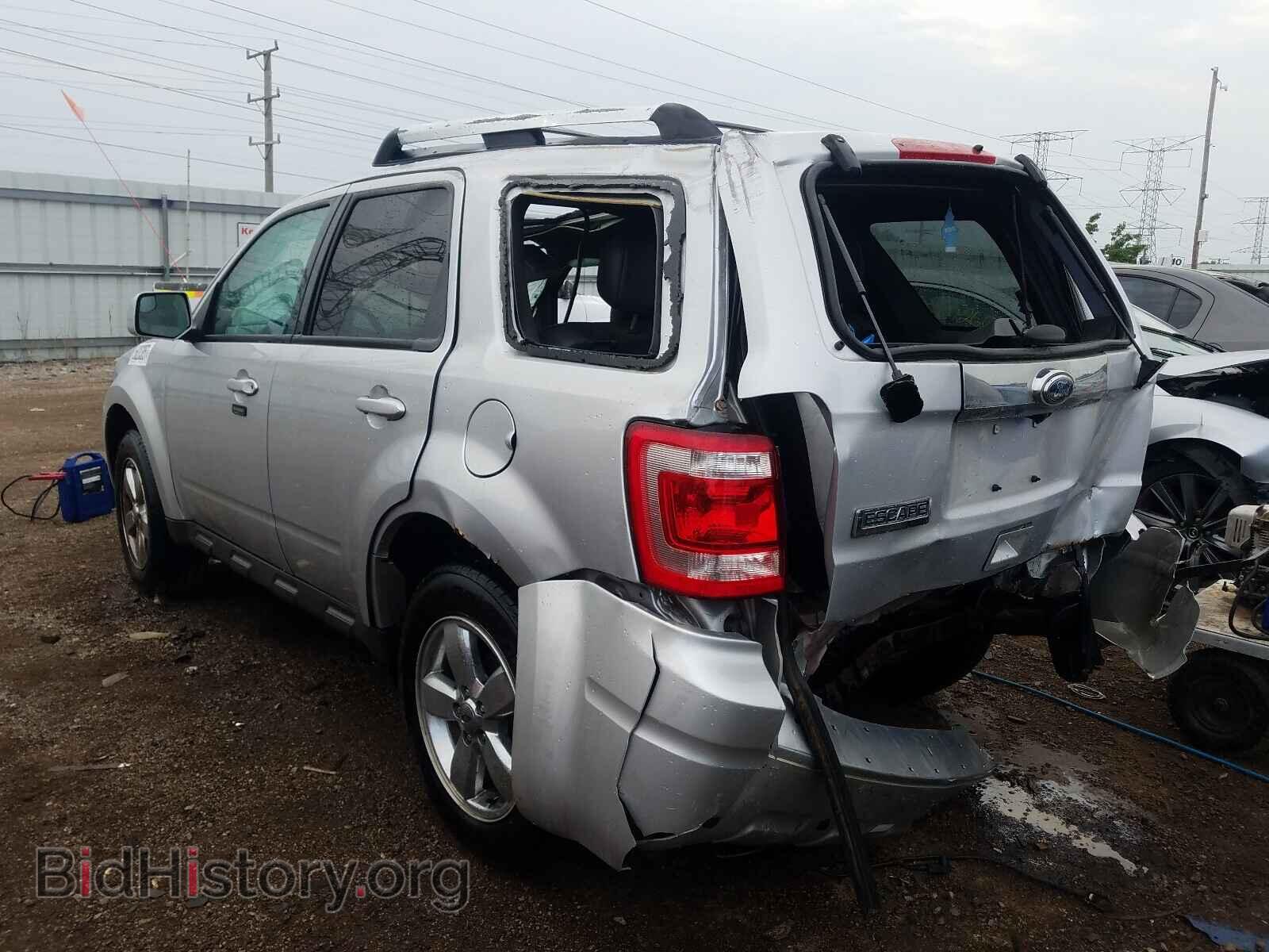 2012 FORD ESCAPE - VIN: 1FMCU0E76CKC80020 - Фото 3