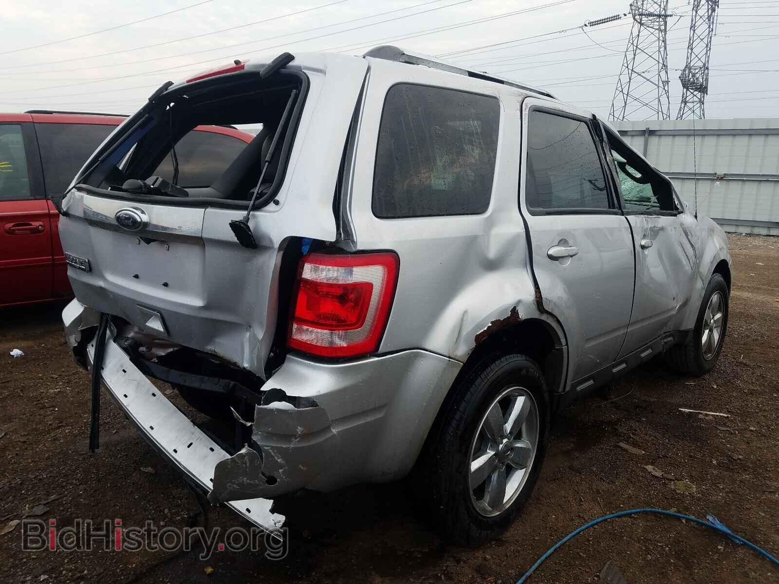 2012 FORD ESCAPE - VIN: 1FMCU0E76CKC80020 - Фото 4