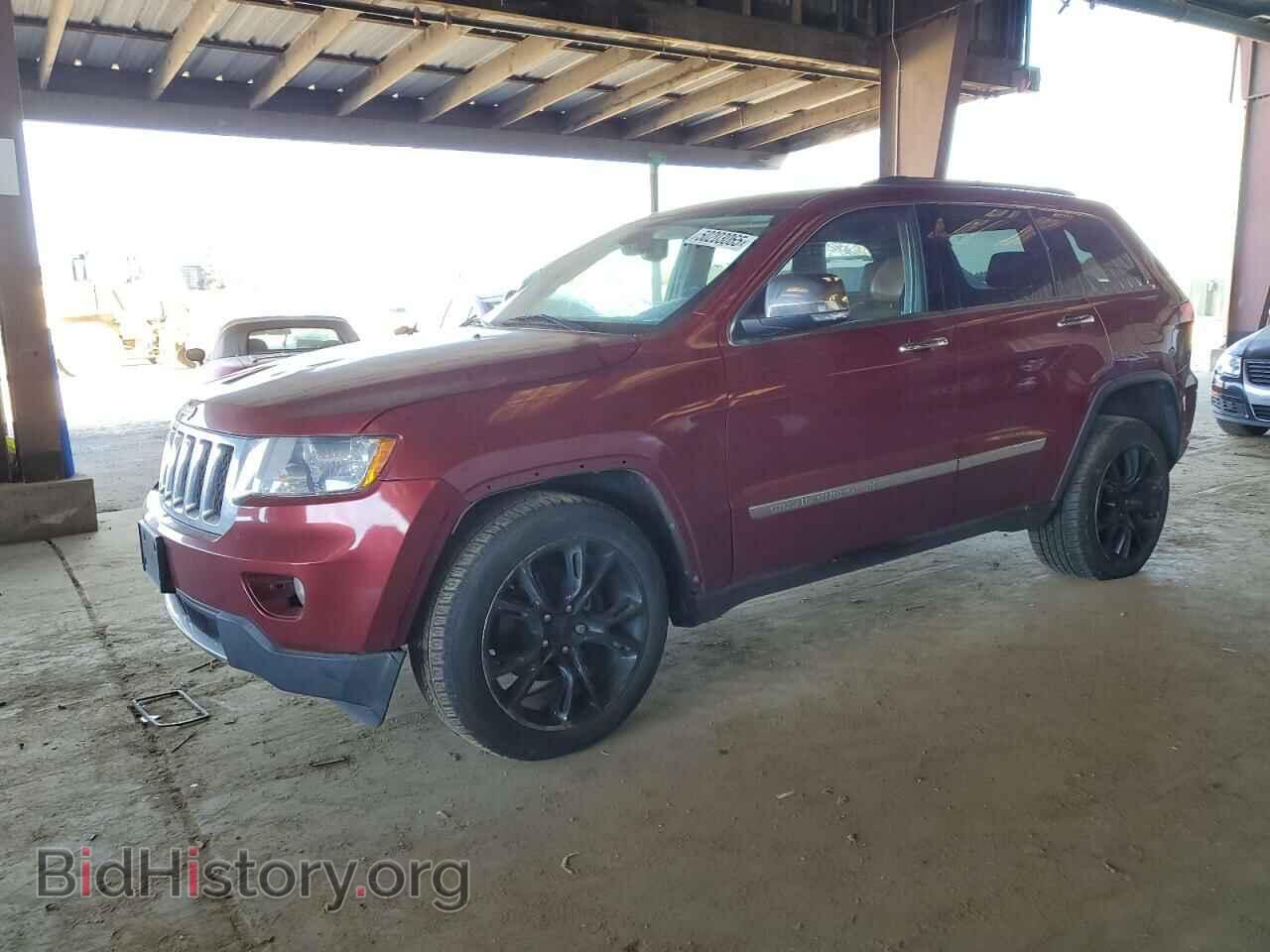 Photo 1C4RJECT6DC526743 - JEEP GRAND CHER 2013