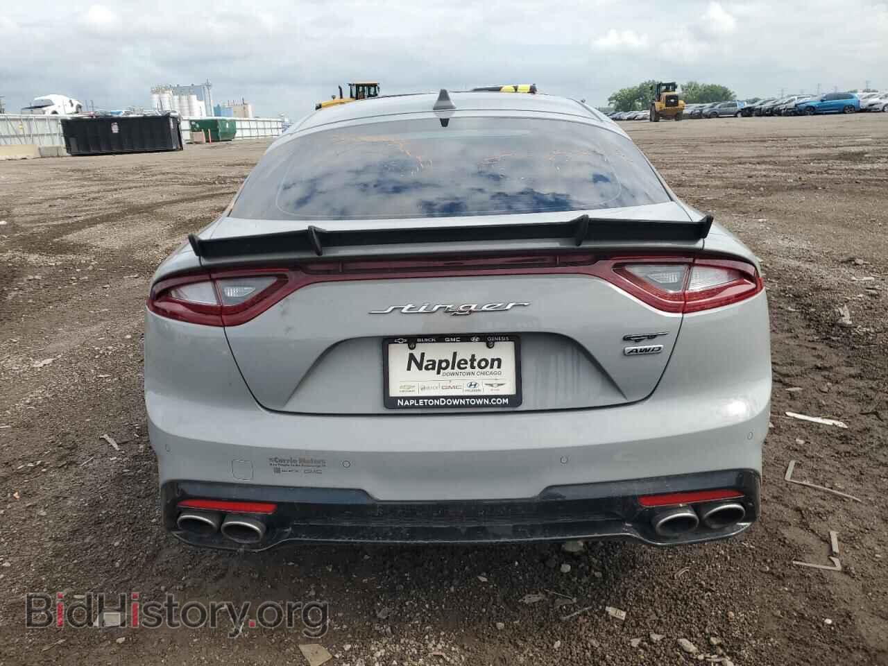 2020 KIA STINGER - VIN: KNAE55LC4L6079634 - Фото 6