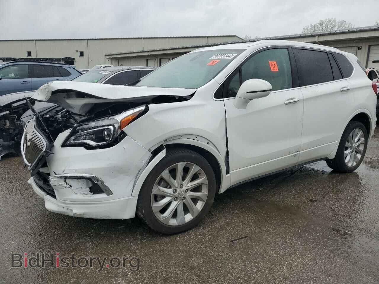 Фотография LRBFXFSX3HD121997 - BUICK ENVISION 2017