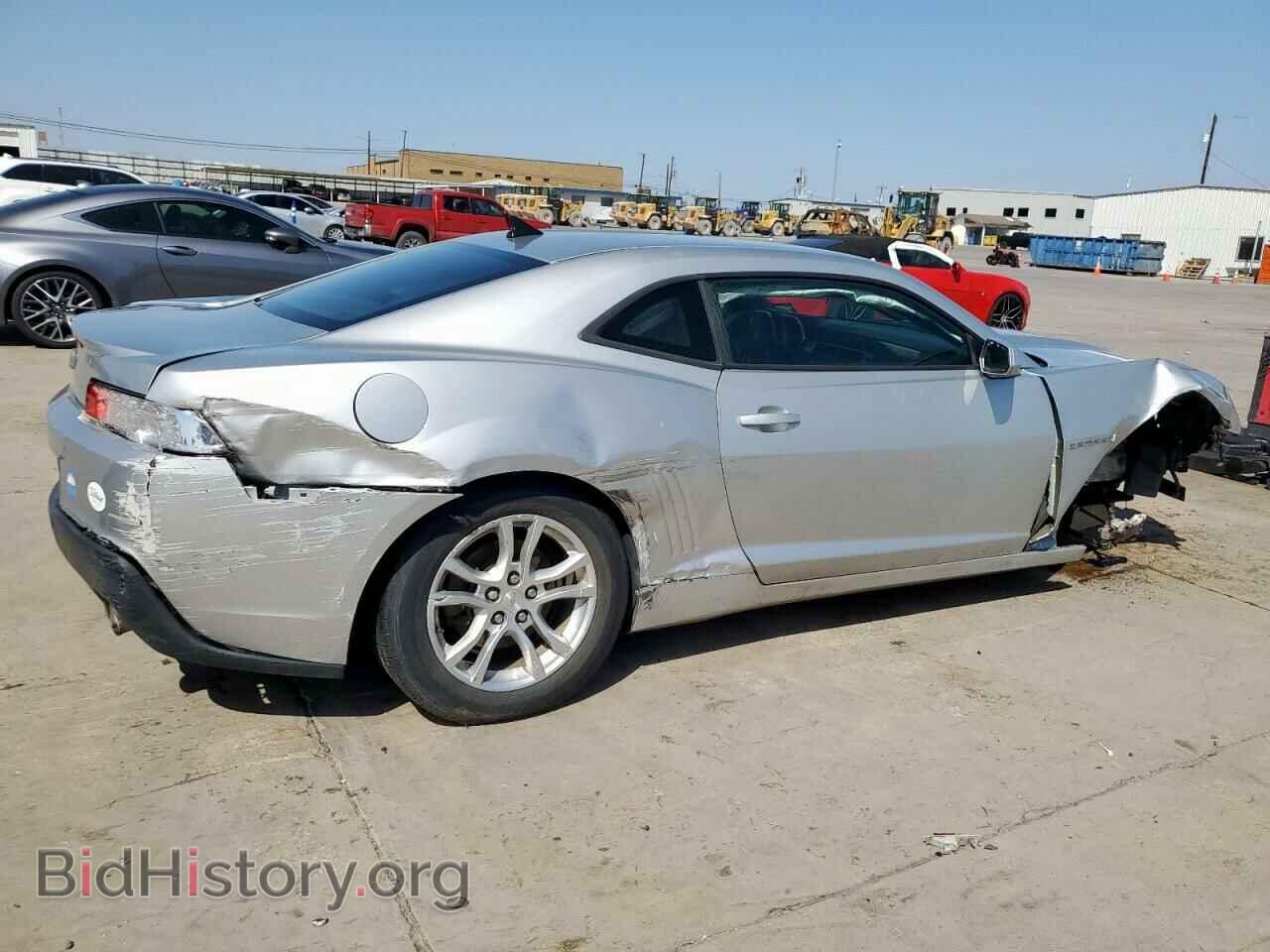 2014 CHEVROLET CAMARO - VIN: 2G1FA1E33E9265274 - Фото 3