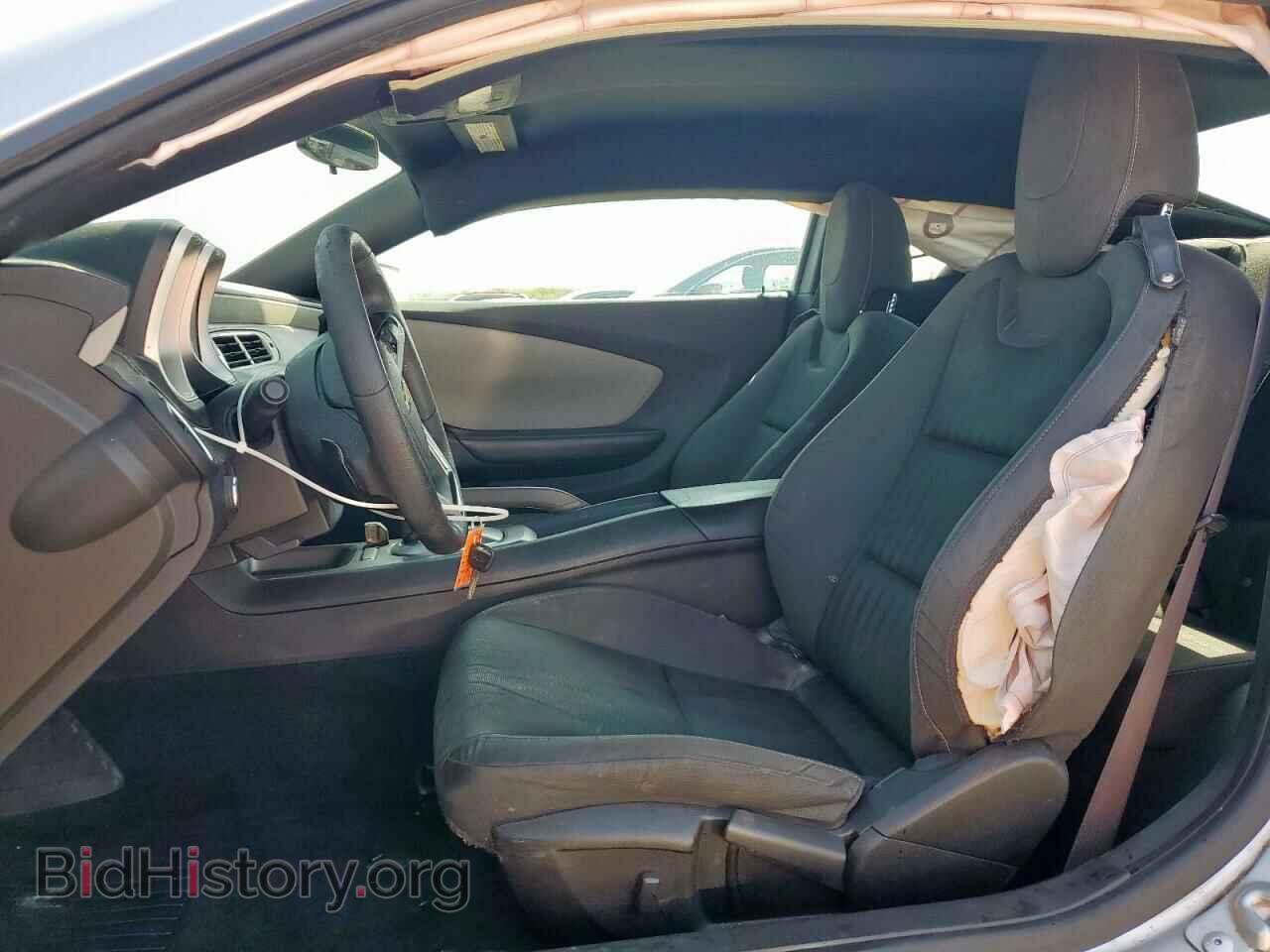 2014 CHEVROLET CAMARO - VIN: 2G1FA1E33E9265274 - Фото 7