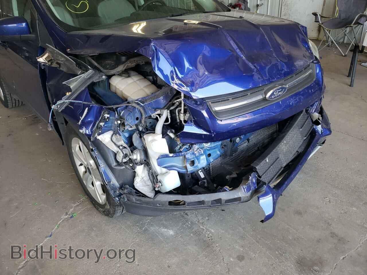 2016 FORD ESCAPE - VIN: 1FMCU9G91GUB74619 - Фото 9