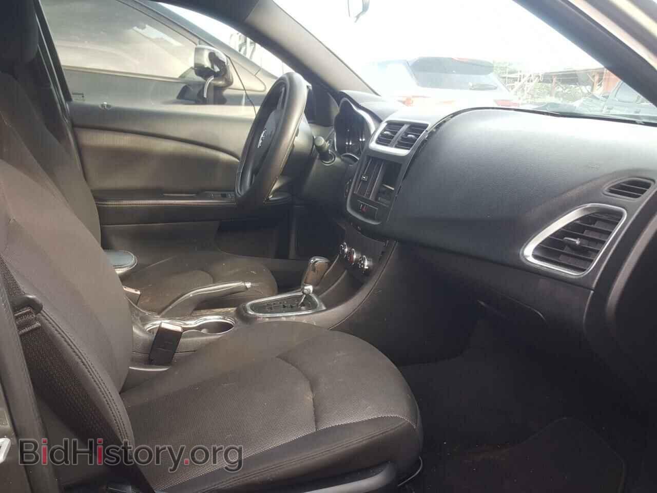 Photo 1C3CDZAG2DN757061 - DODGE AVENGER 2013