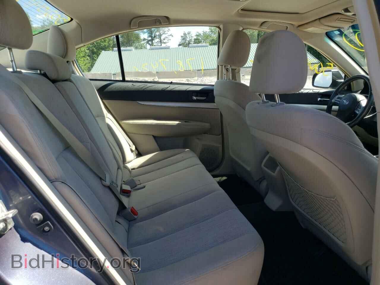 2014 SUBARU LEGACY - VIN: 4S3BMBD61E3035949 - Фото 6