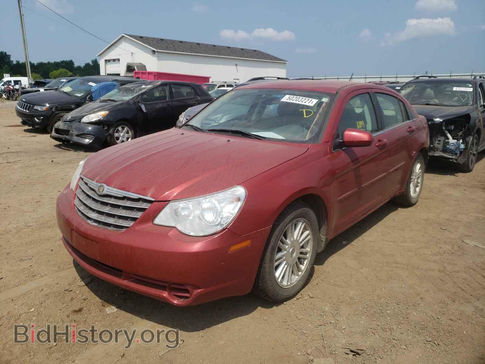 2007 CHRYSLER SEBRING - VIN: 1C3LC56K37N529342 - Фото 2