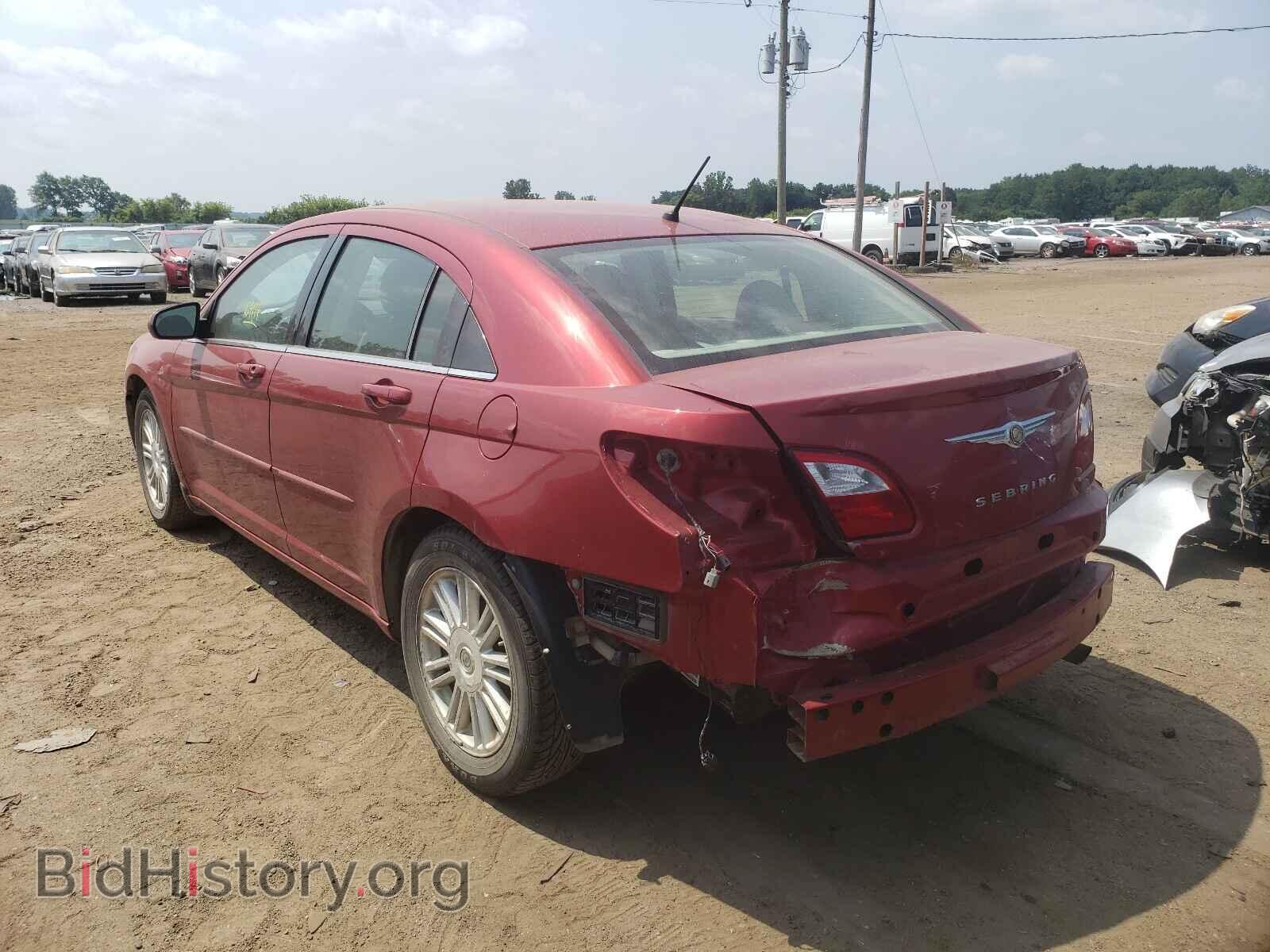 2007 CHRYSLER SEBRING - VIN: 1C3LC56K37N529342 - Фото 3