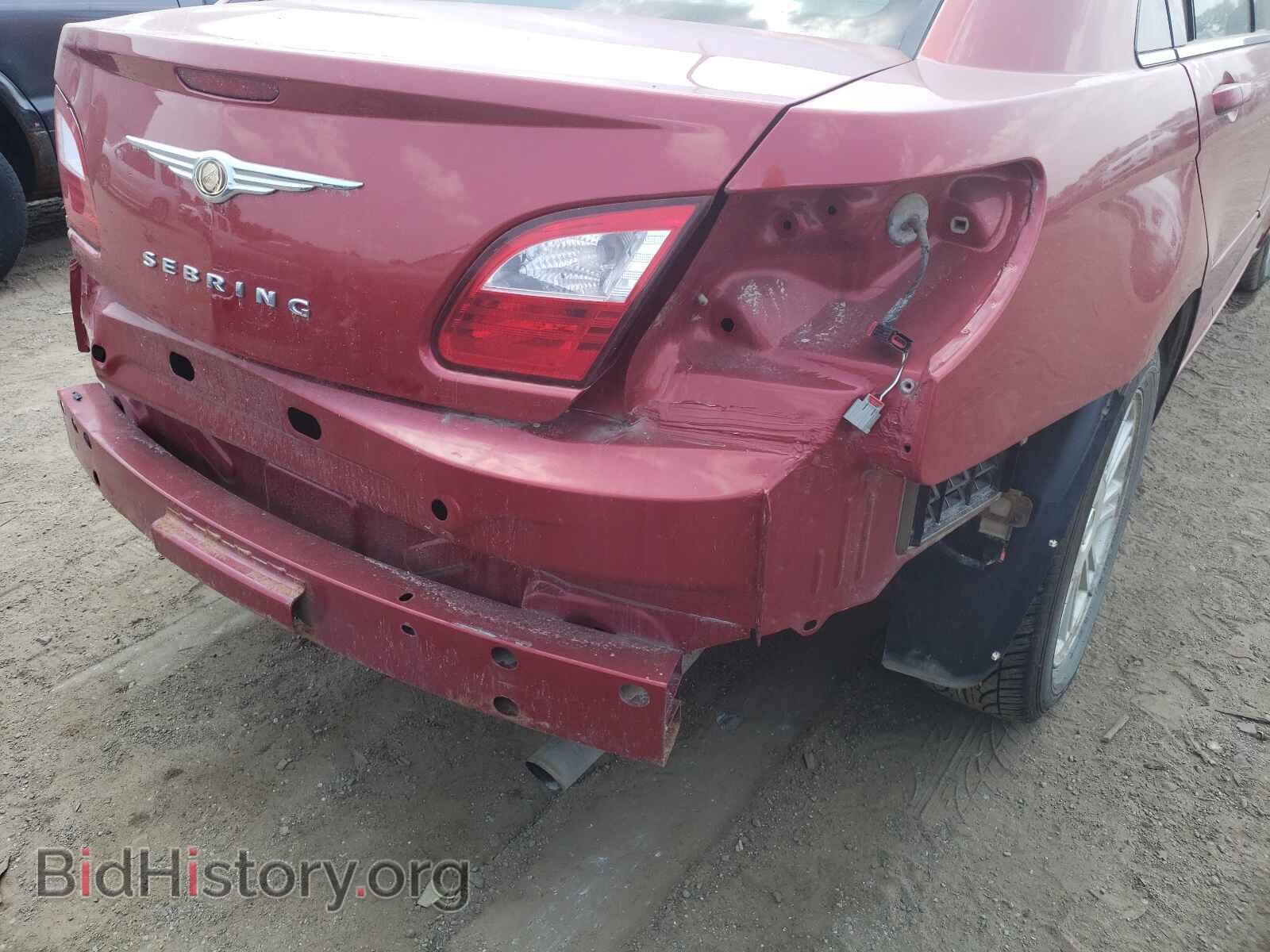 2007 CHRYSLER SEBRING - VIN: 1C3LC56K37N529342 - Фото 9