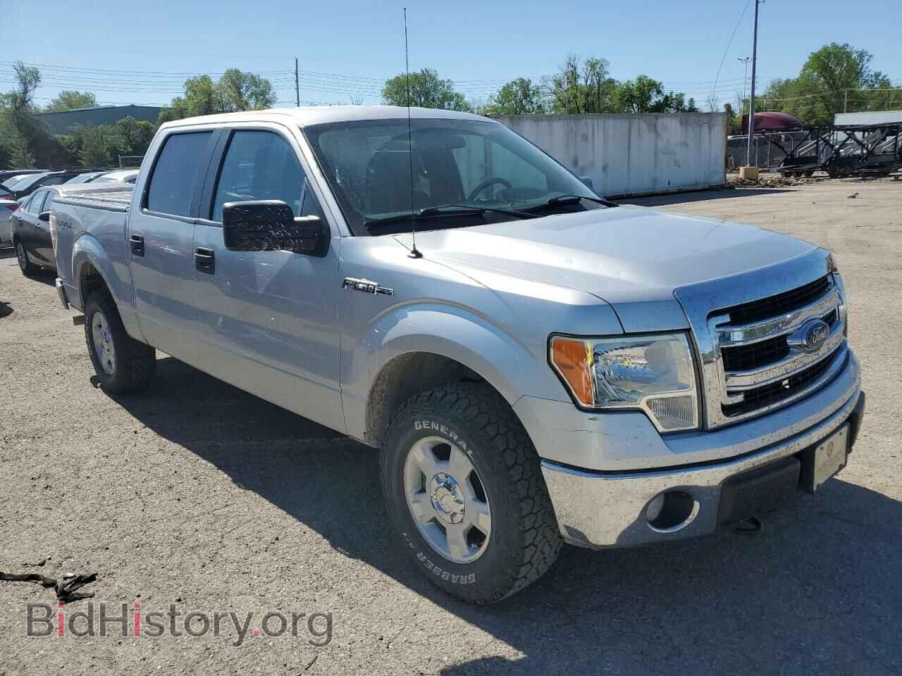 2013 FORD F-150 - VIN: 1FTFW1EF2DFB91693 - Фото 4