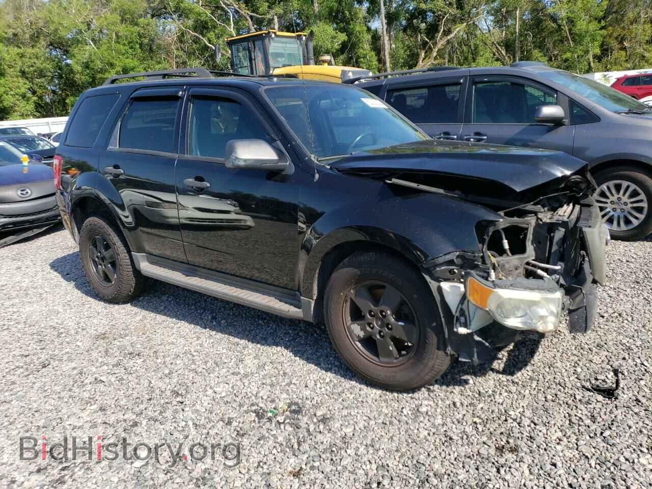2012 FORD ESCAPE - VIN: 1FMCU0DG8CKC75970 - Фото 4