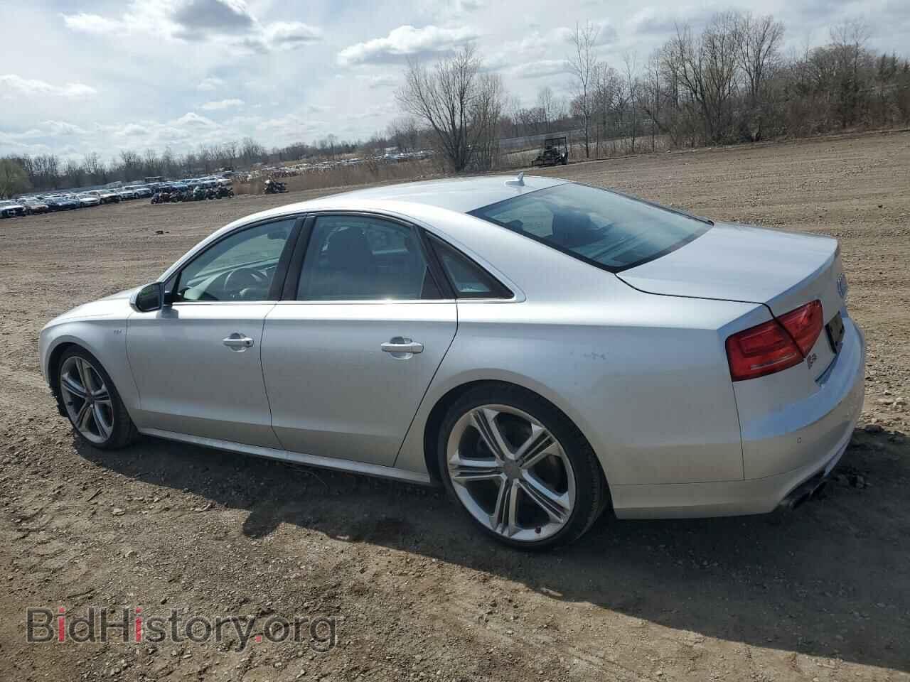 2013 AUDI S8 - VIN: WAUD2AFD1DN010425 - Photo 2