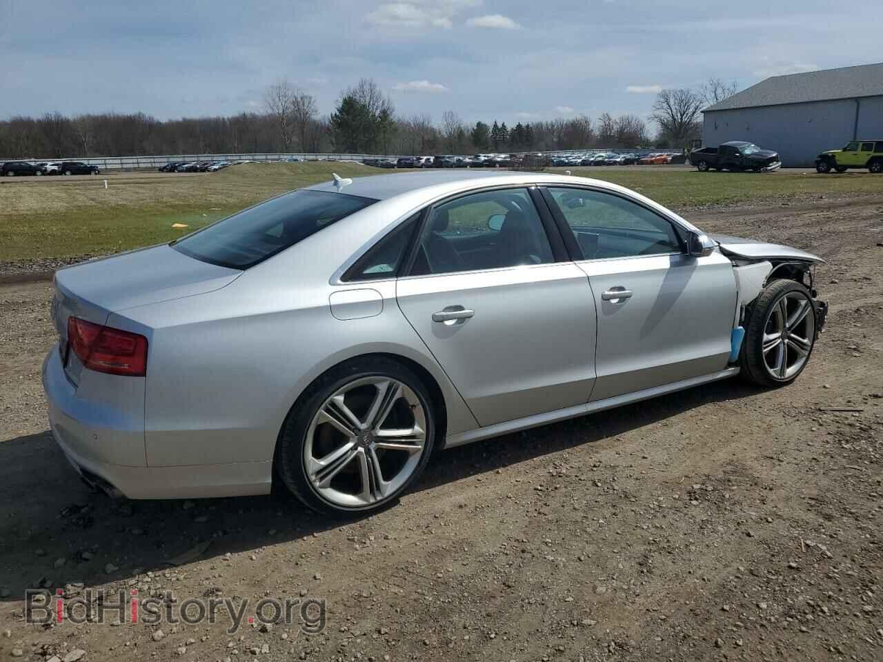 2013 AUDI S8 - VIN: WAUD2AFD1DN010425 - Photo 3