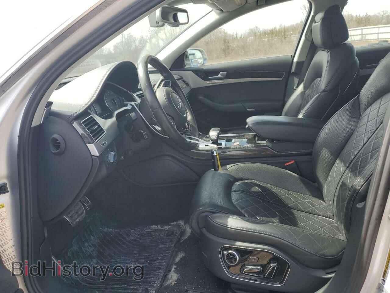 2013 AUDI S8 - VIN: WAUD2AFD1DN010425 - Photo 7