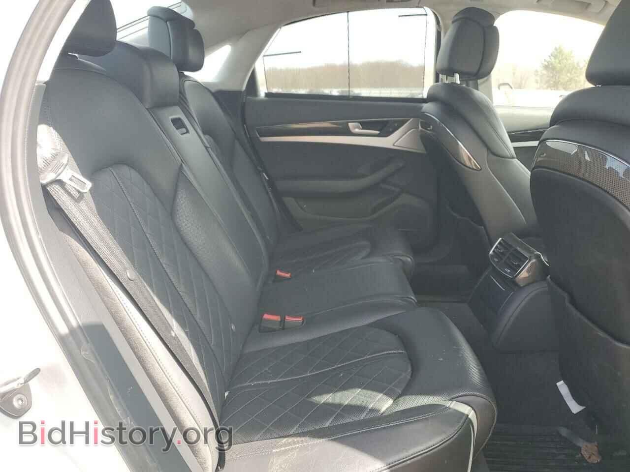 2013 AUDI S8 - VIN: WAUD2AFD1DN010425 - Photo 10
