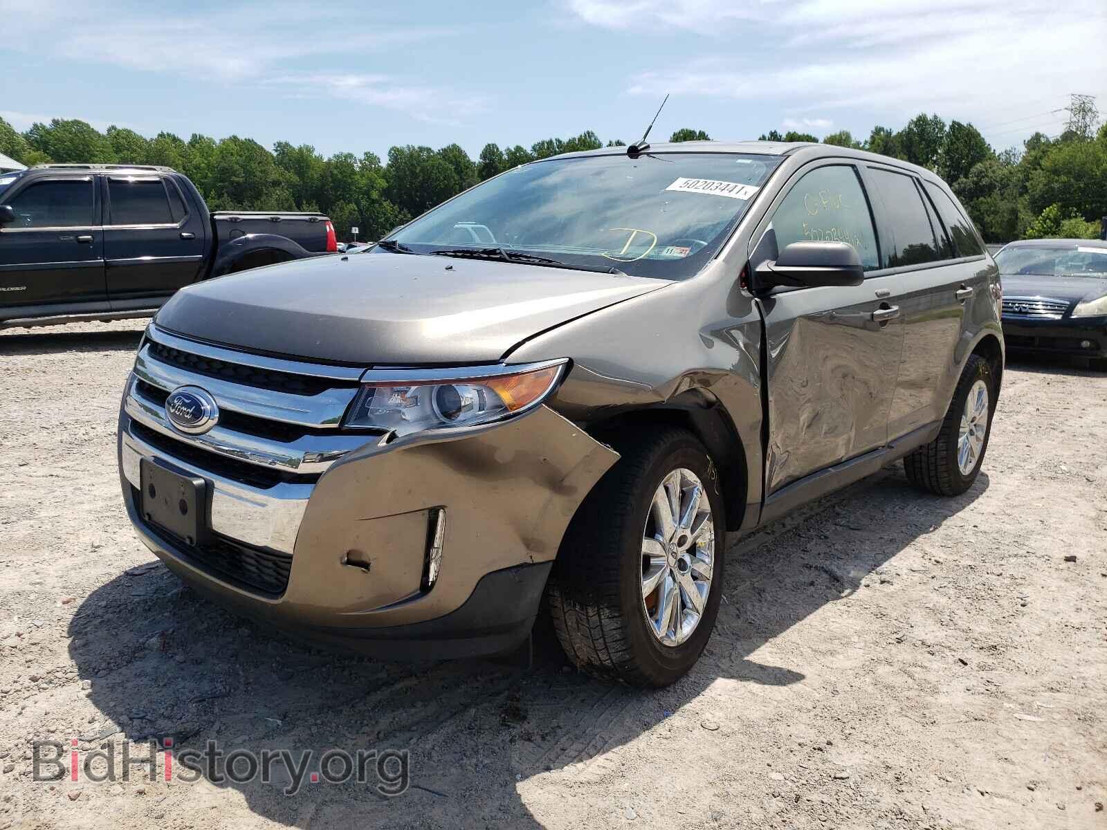 2013 FORD EDGE - VIN: 2FMDK3JC6DBE23784 - Photo 2