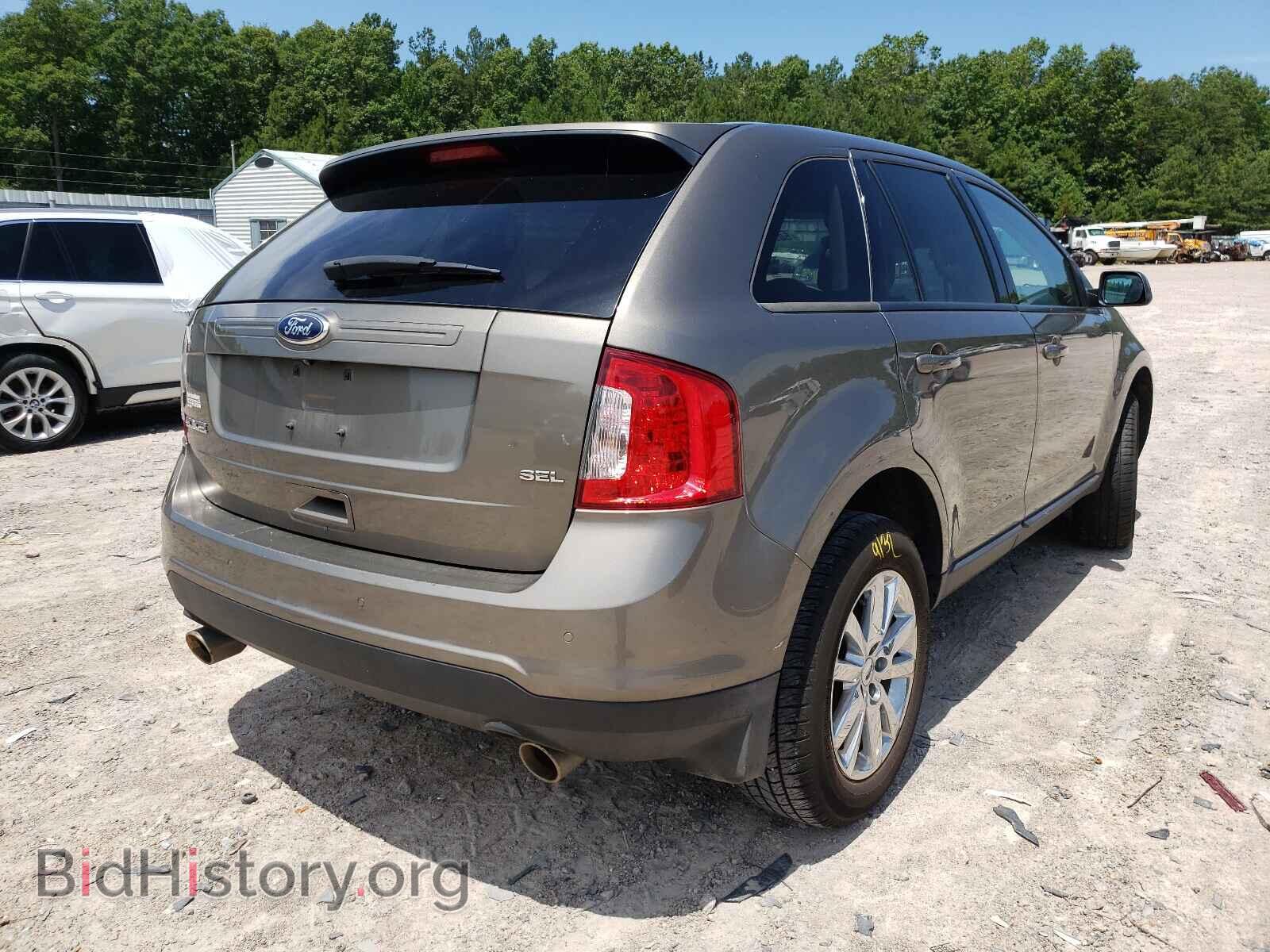 2013 FORD EDGE - VIN: 2FMDK3JC6DBE23784 - Photo 4