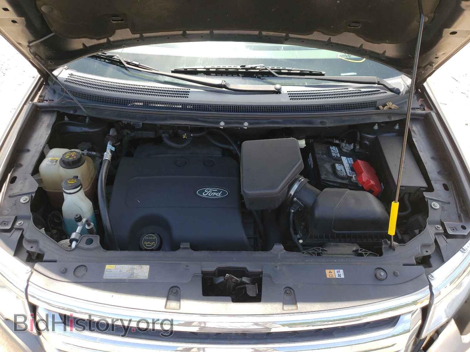 2013 FORD EDGE - VIN: 2FMDK3JC6DBE23784 - Photo 7