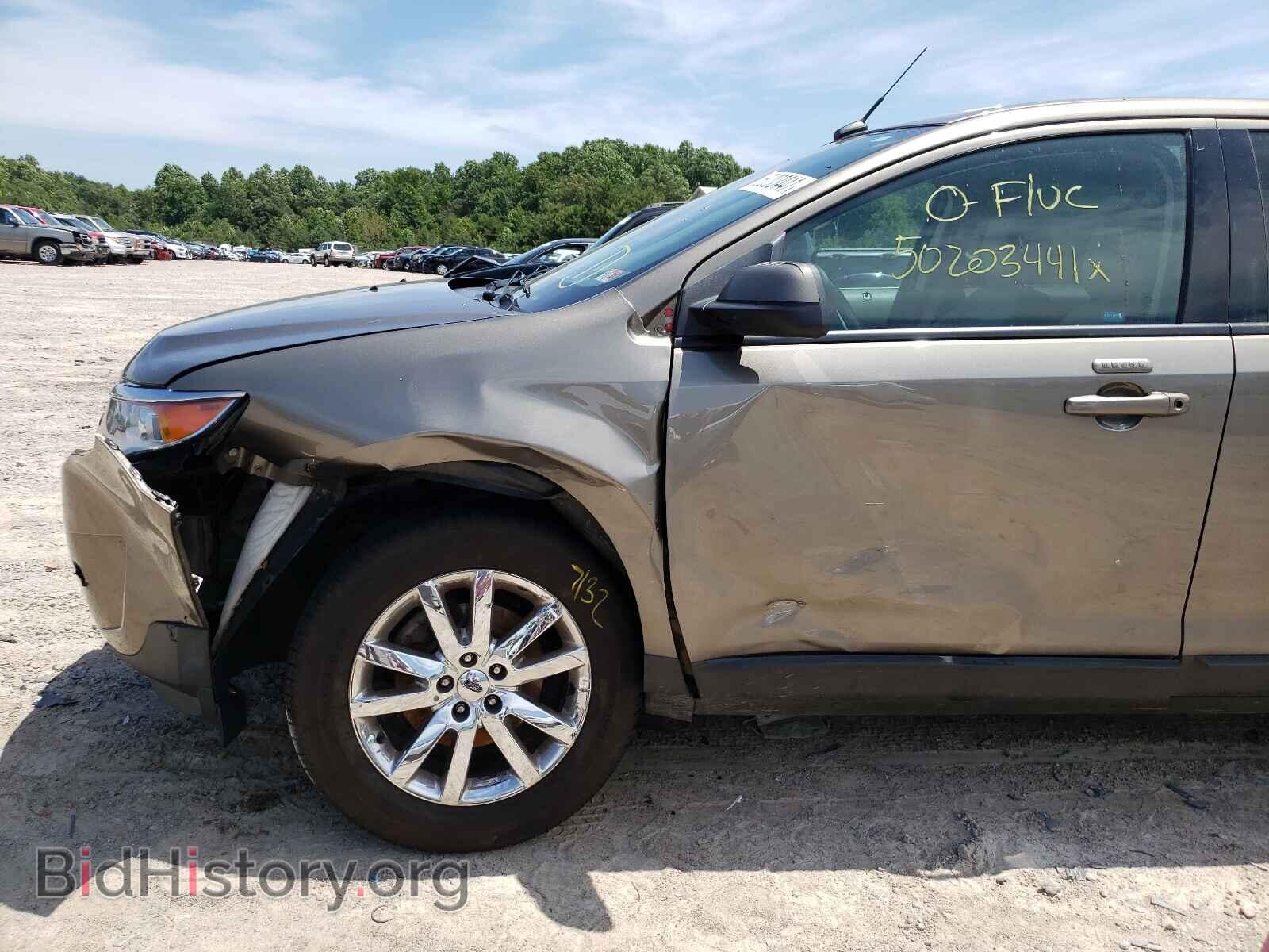 2013 FORD EDGE - VIN: 2FMDK3JC6DBE23784 - Photo 9