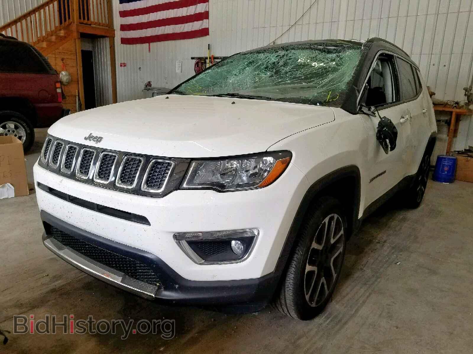 2017 JEEP COMPASS LI - VIN: 3C4NJDCB1HT666578 - Фото 2