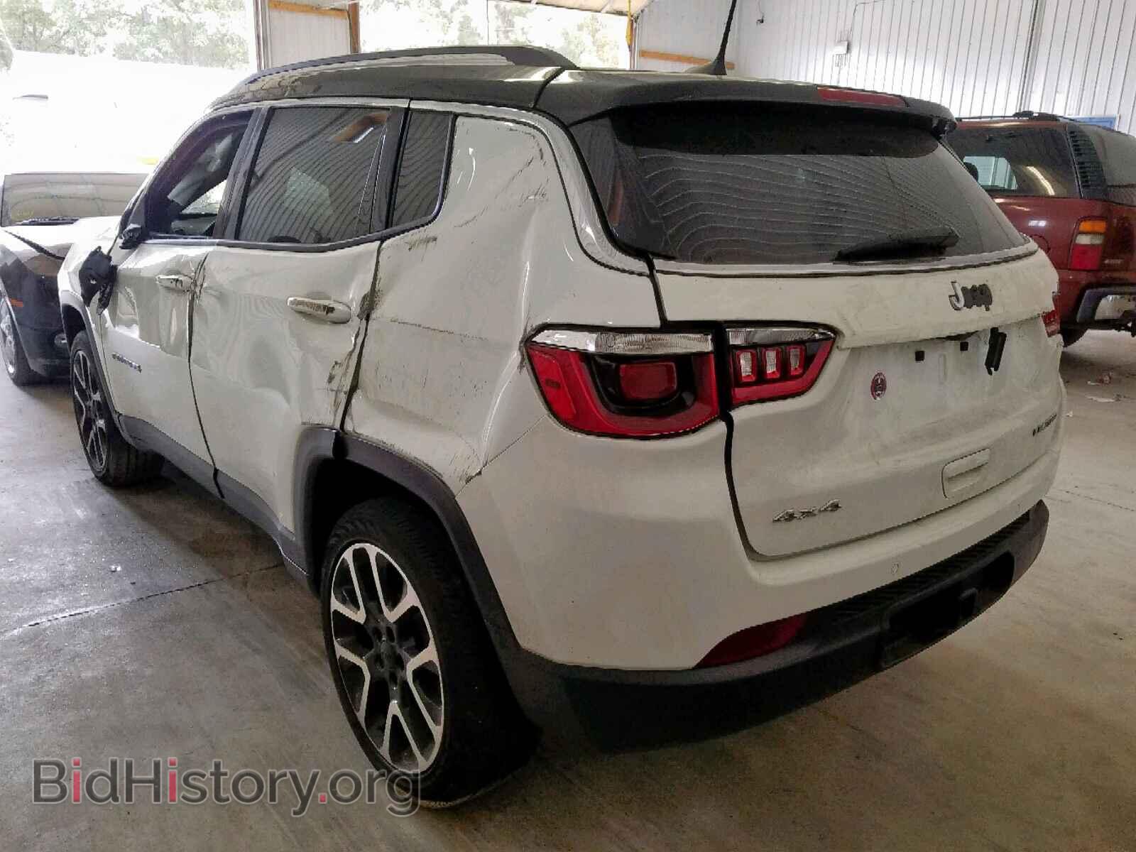2017 JEEP COMPASS LI - VIN: 3C4NJDCB1HT666578 - Фото 3