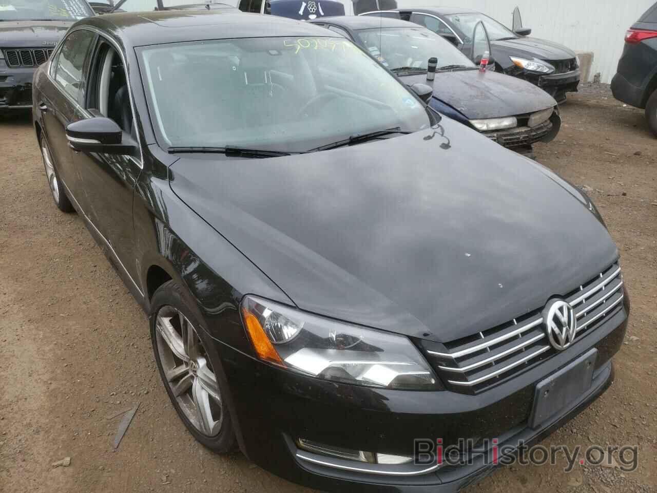 Photo 1VWCT7A37EC052198 - VOLKSWAGEN PASSAT 2014