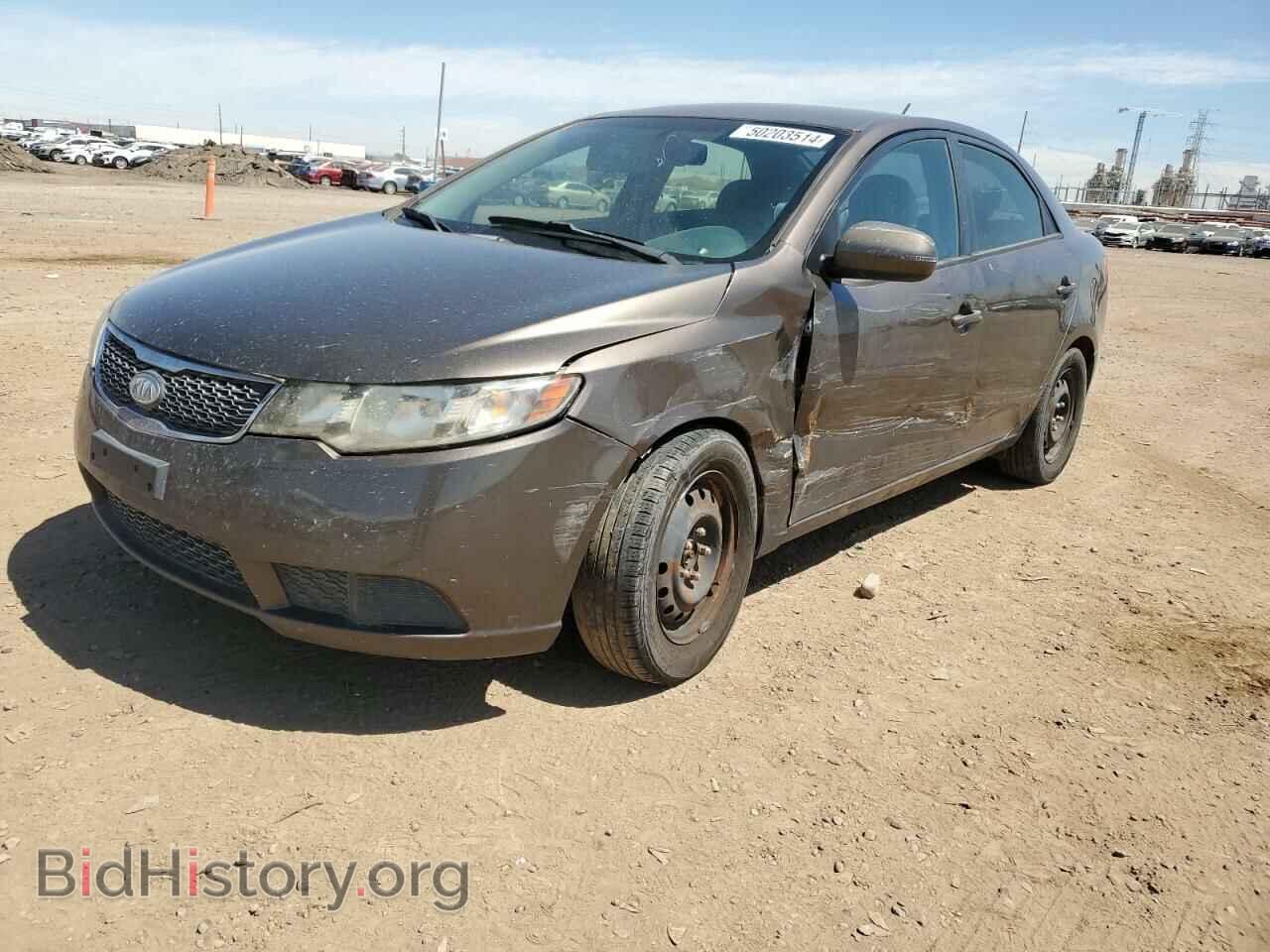 Photo KNAFU4A23D5723062 - KIA FORTE 2013