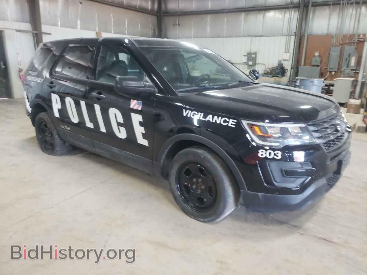 2018 FORD EXPLORER - VIN: 1FM5K8AR5JGC96486 - Photo 4