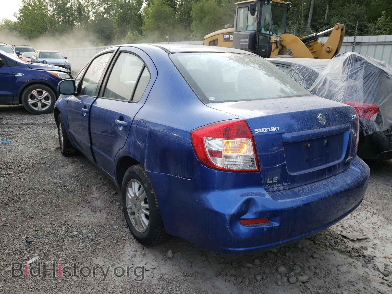 2012 SUZUKI SX4 - VIN: JS2YC5A34C6300857 - Фото 3