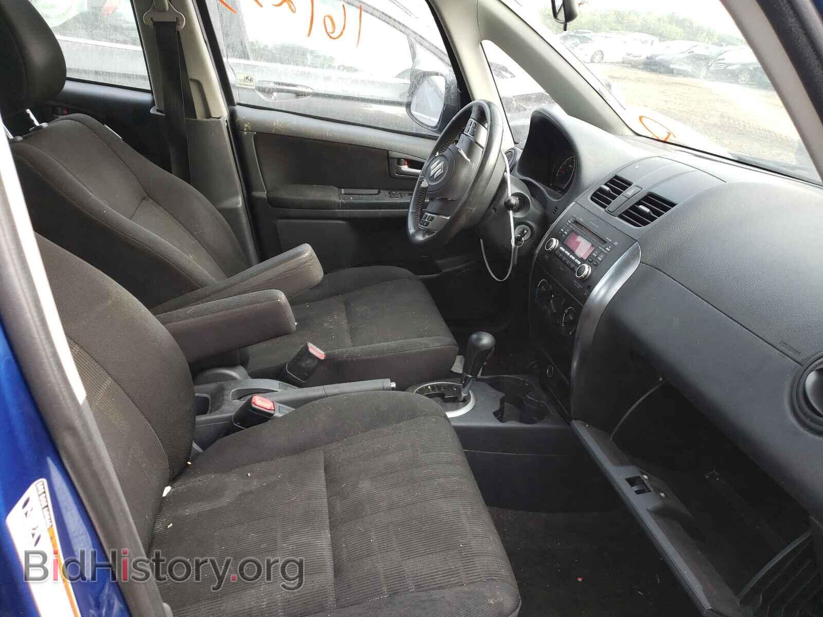 2012 SUZUKI SX4 - VIN: JS2YC5A34C6300857 - Фото 5