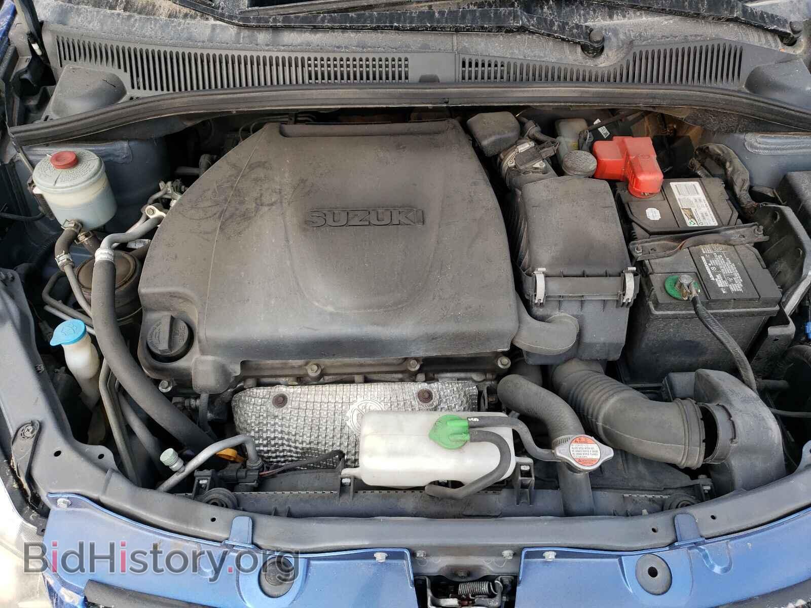 2012 SUZUKI SX4 - VIN: JS2YC5A34C6300857 - Фото 7