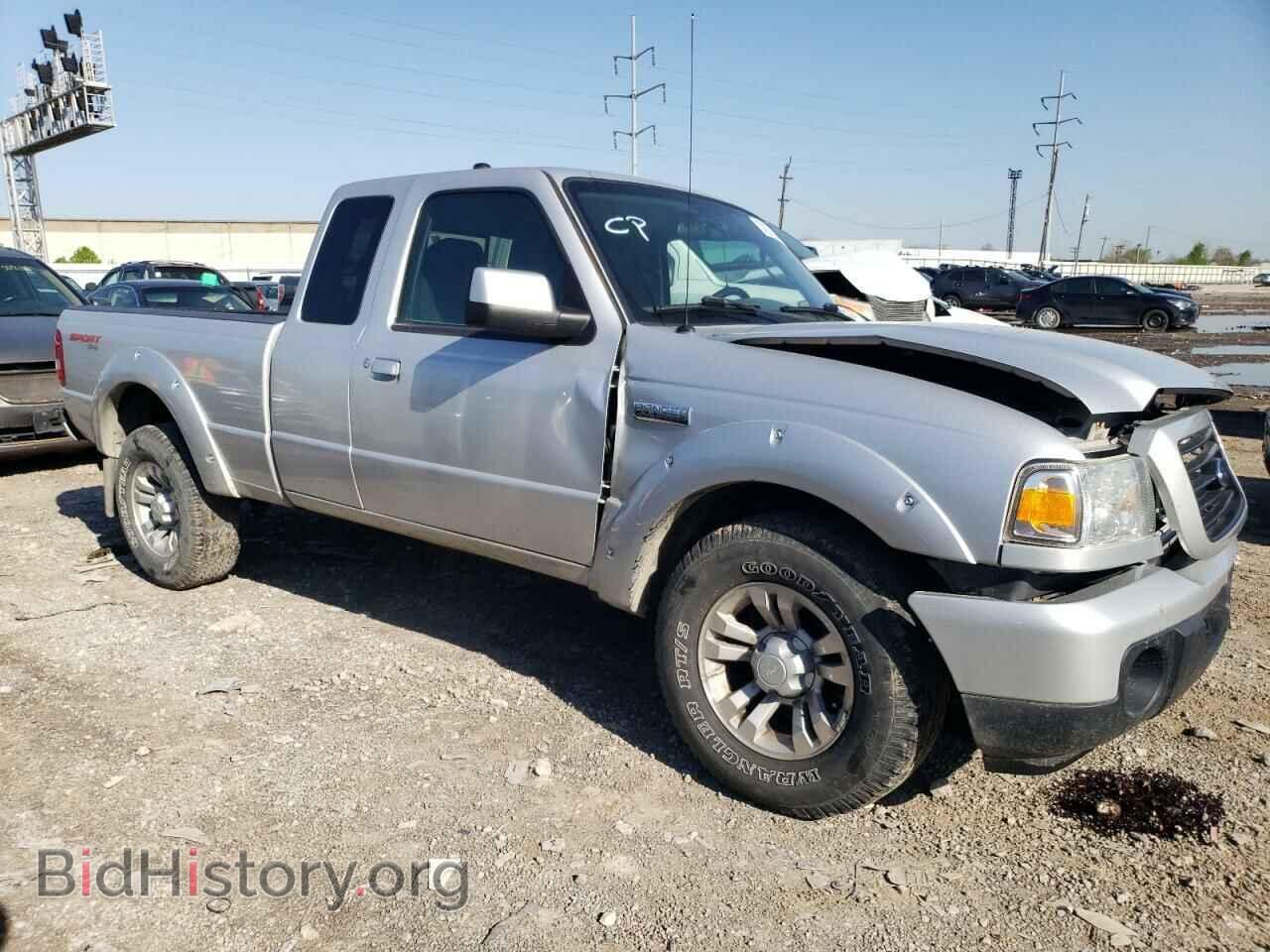 2009 FORD RANGER - VIN: 1FTZR45E99PA43717 - Фото 4