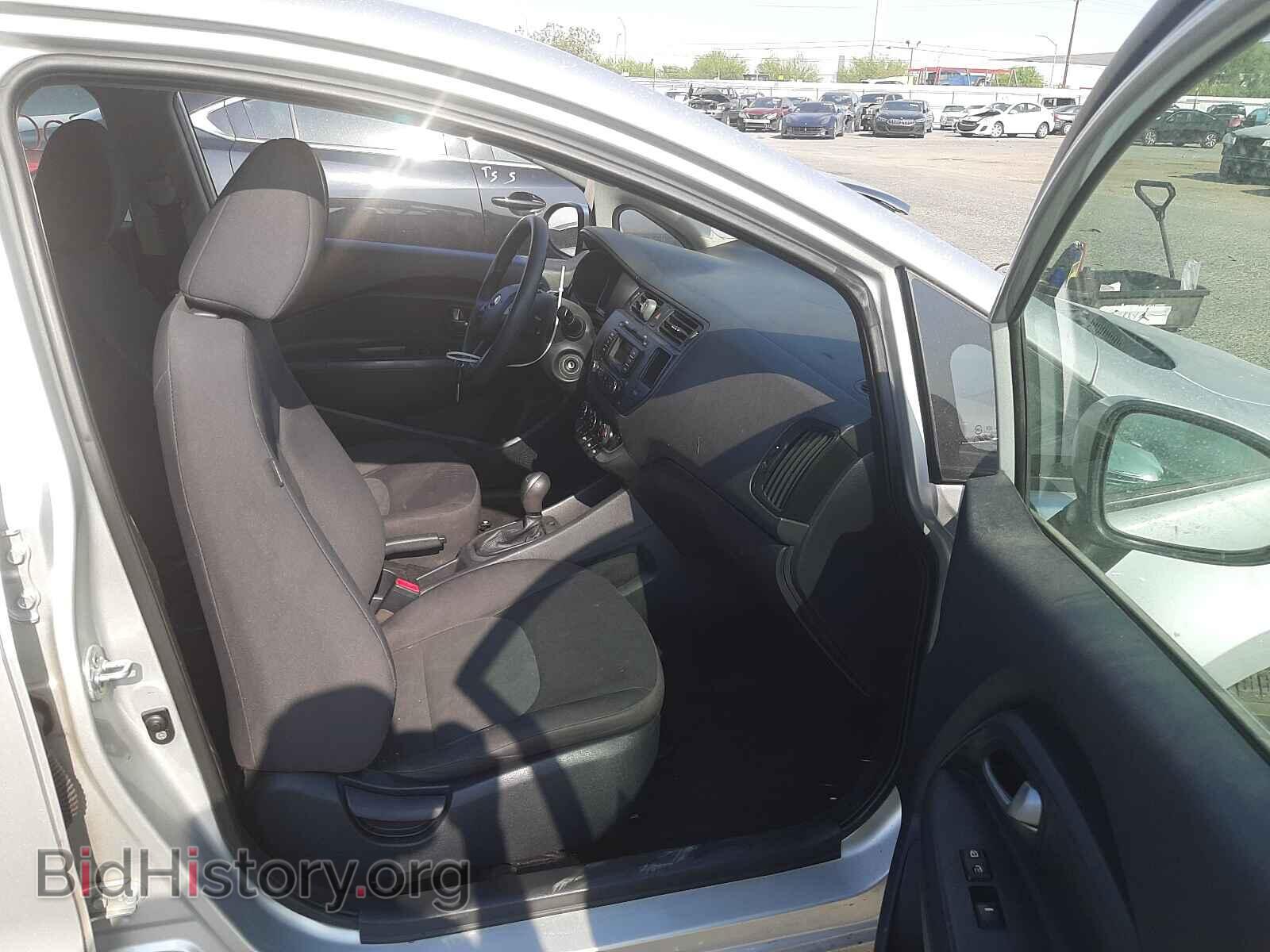 2013 KIA RIO - VIN: KNADM5A33D6155587 - Фото 5