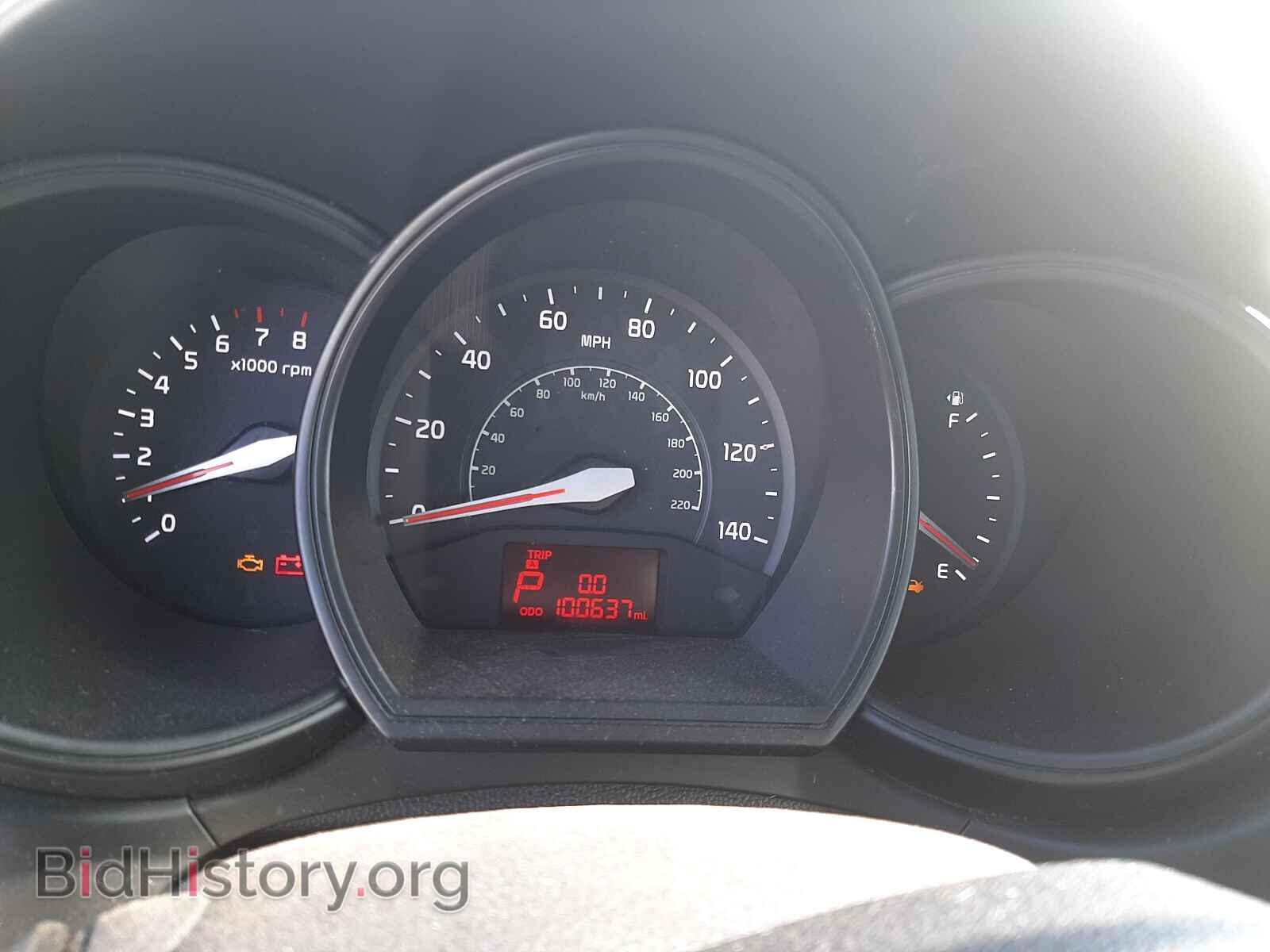 2013 KIA RIO - VIN: KNADM5A33D6155587 - Фото 8