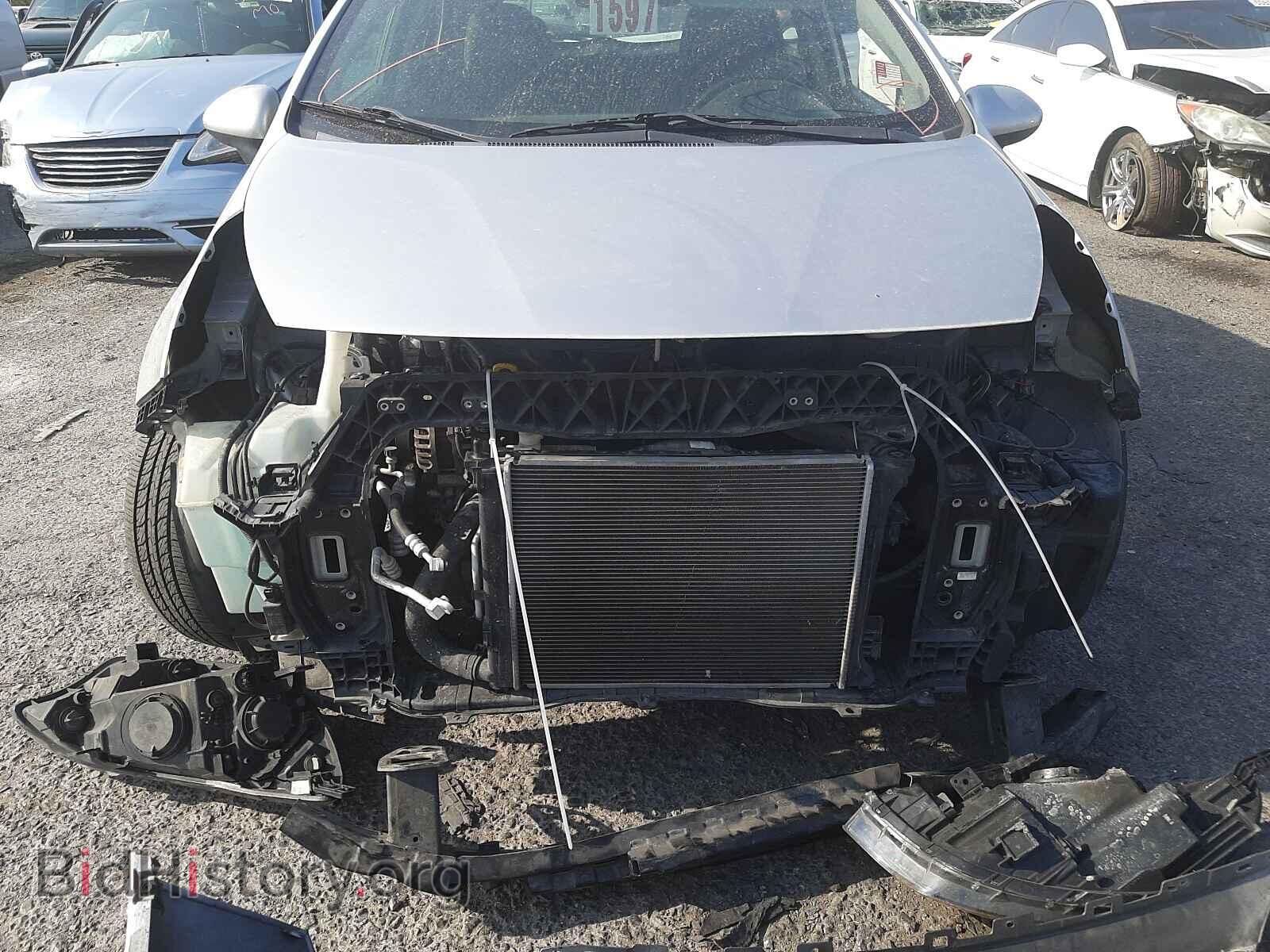 2013 KIA RIO - VIN: KNADM5A33D6155587 - Фото 9