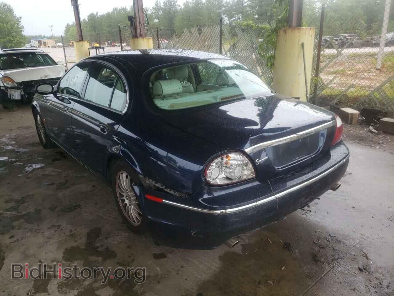 2007 JAGUAR S-TYPE - VIN: SAJWA01A17FN77126 - Фото 3