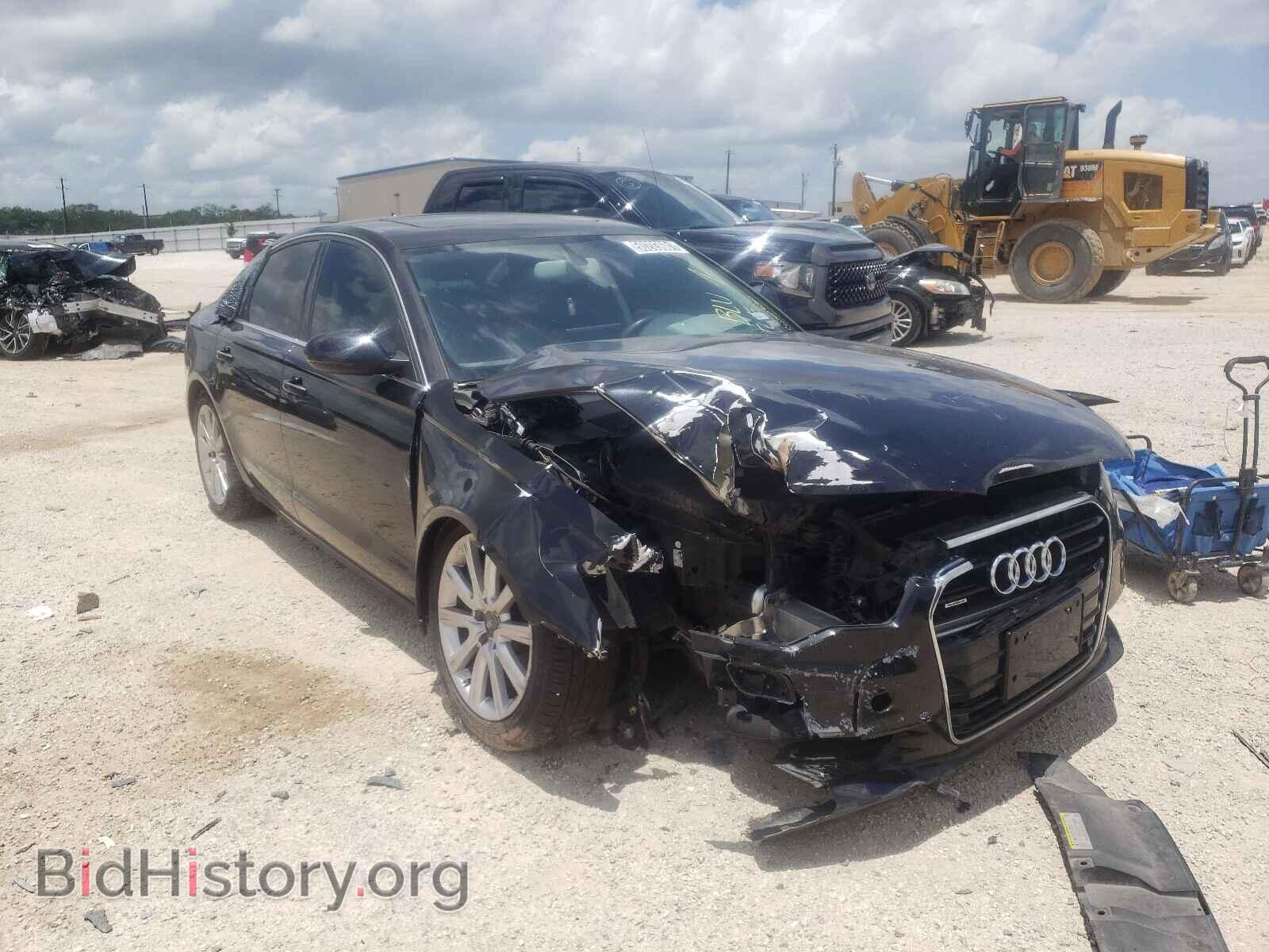 Фотография WAUGFAFC2DN127374 - AUDI A6 2013