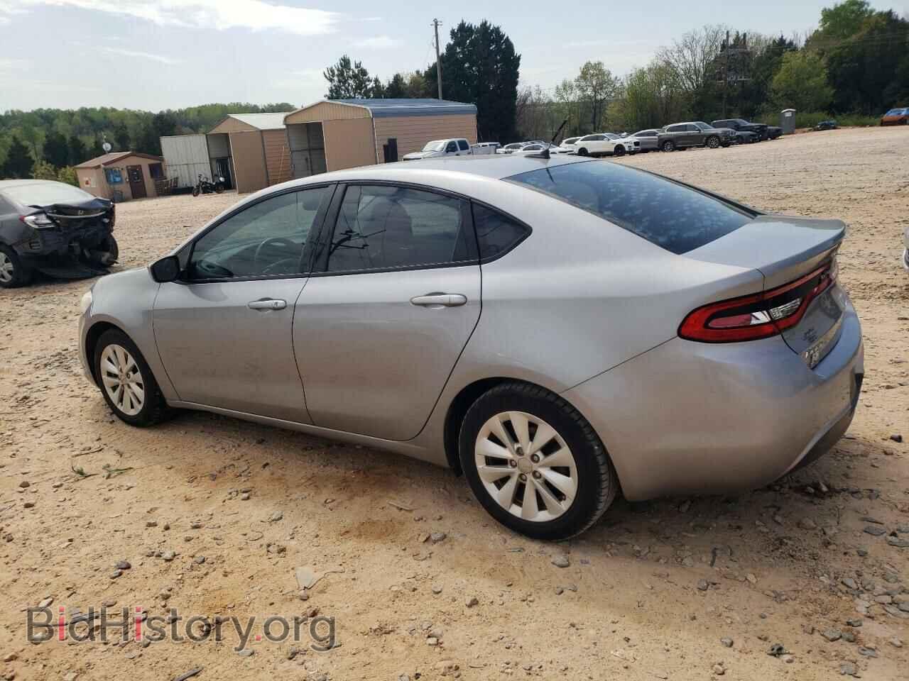 2014 DODGE DART - VIN: 1C3CDFDH4ED724055 - Фото 2