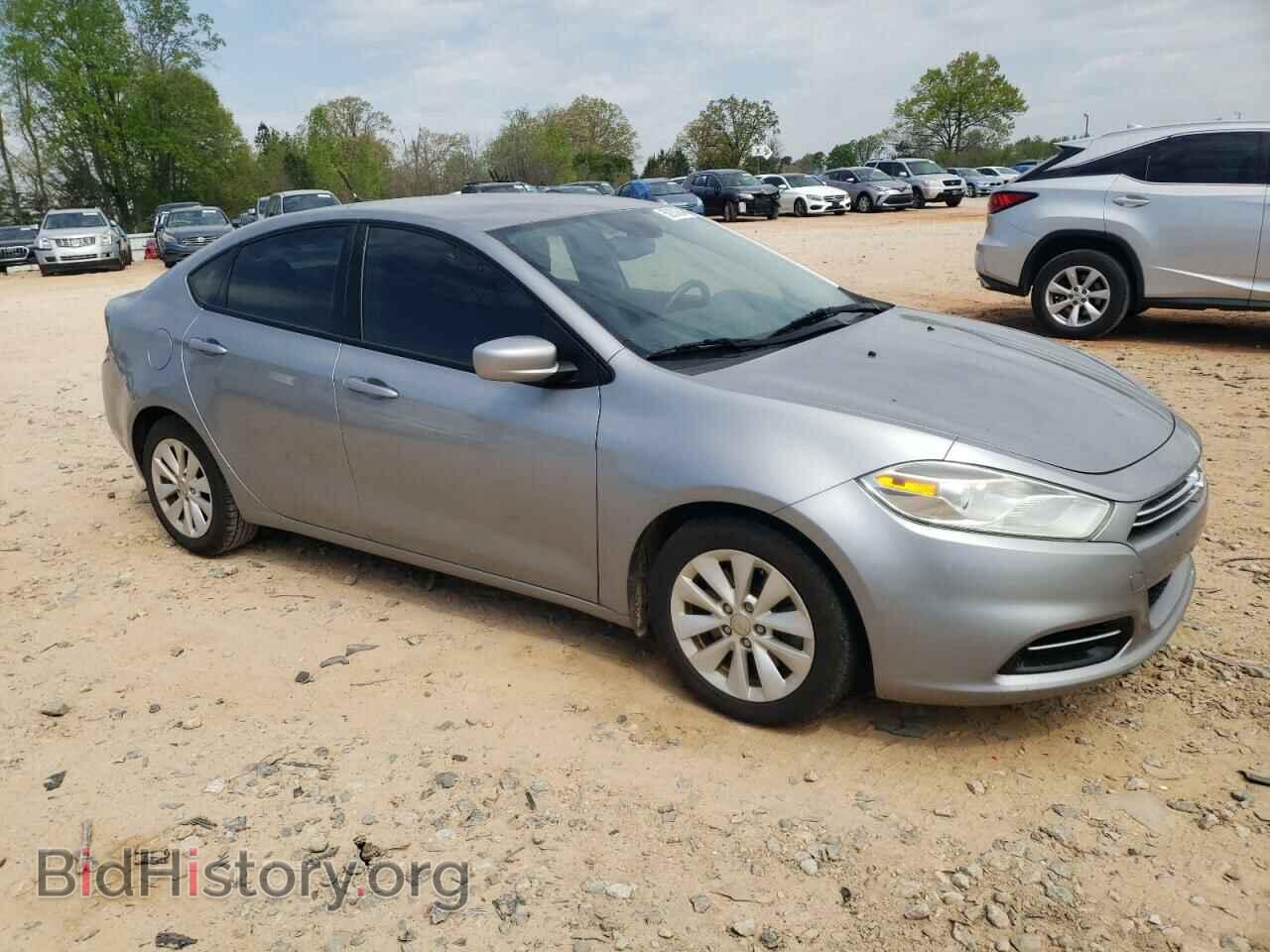 2014 DODGE DART - VIN: 1C3CDFDH4ED724055 - Фото 4