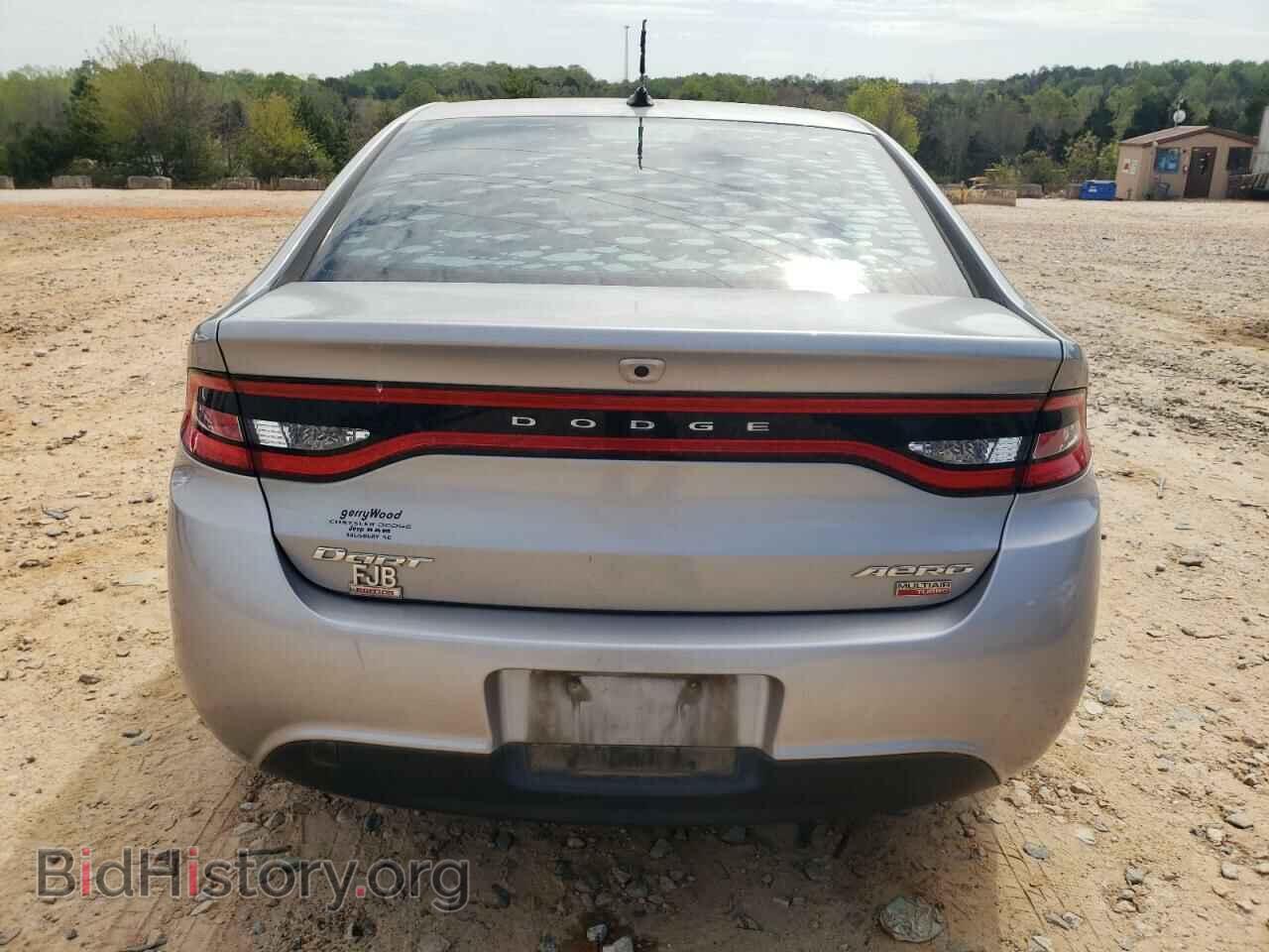 2014 DODGE DART - VIN: 1C3CDFDH4ED724055 - Фото 6