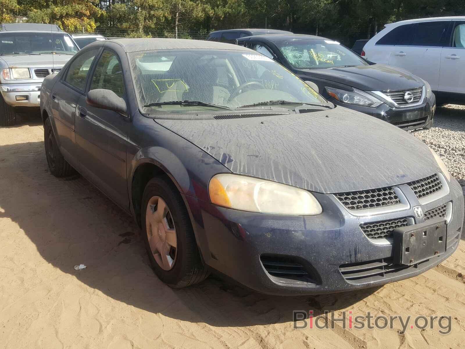 Photo 1B3AL46T26N211346 - DODGE STRATUS 2006