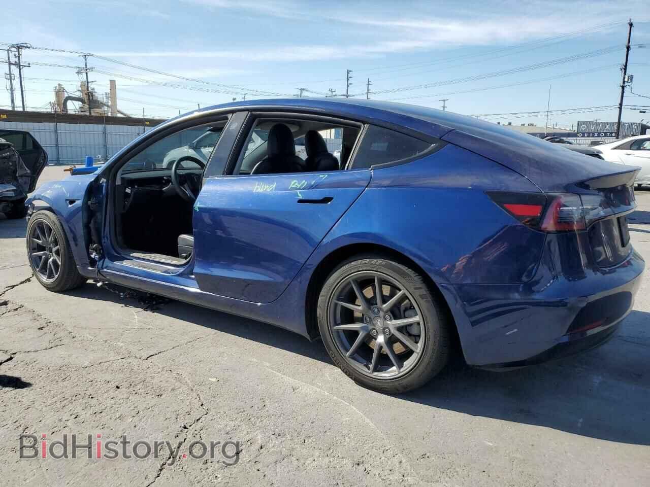 2021 TESLA MODEL 3 - VIN: 5YJ3E1EA5MF876298 - Фото 2