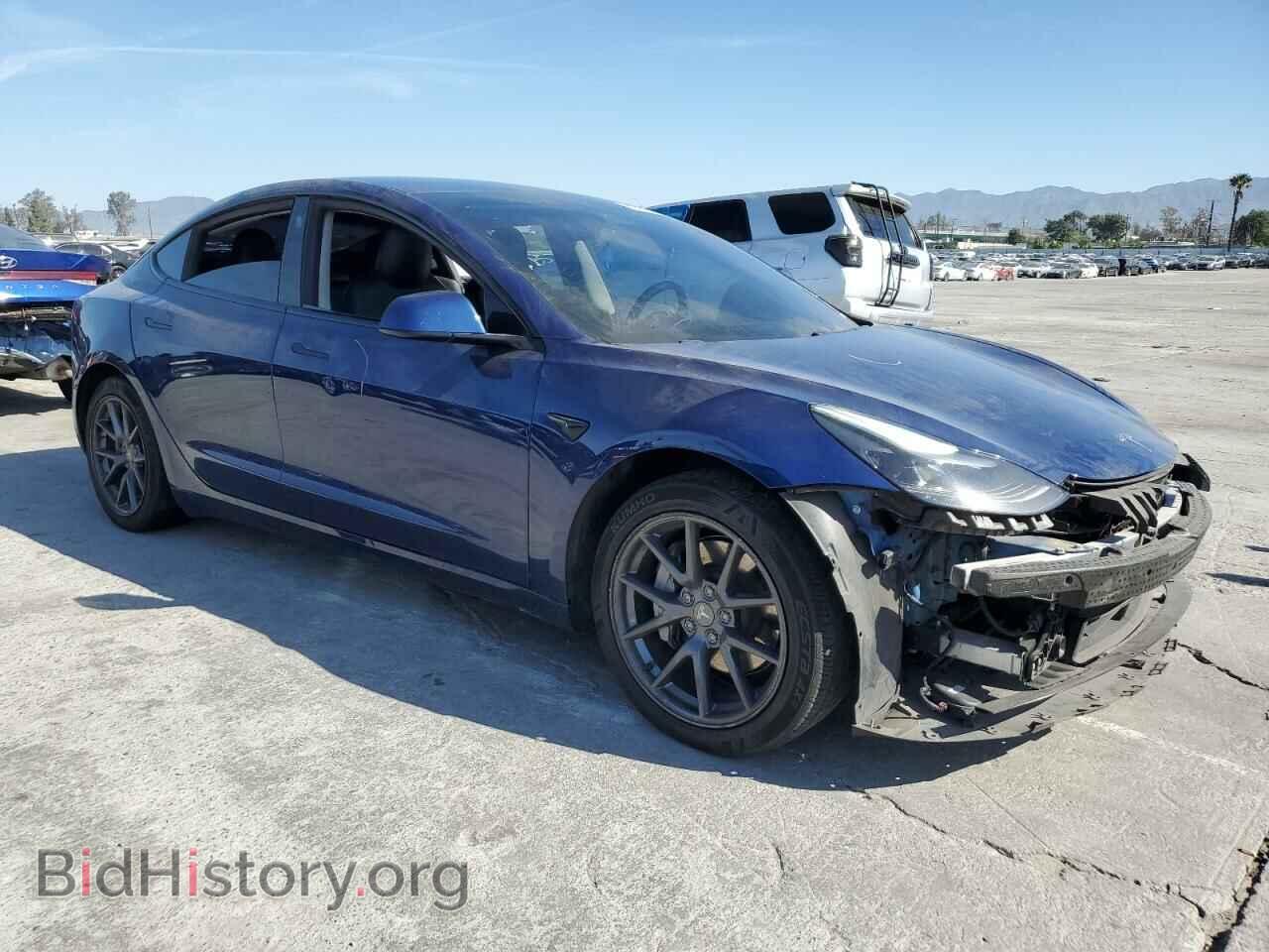 2021 TESLA MODEL 3 - VIN: 5YJ3E1EA5MF876298 - Фото 4