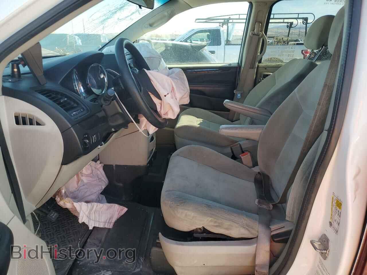2014 DODGE CARAVAN - VIN: 2C7WDGBG5ER220302 - Фото 7