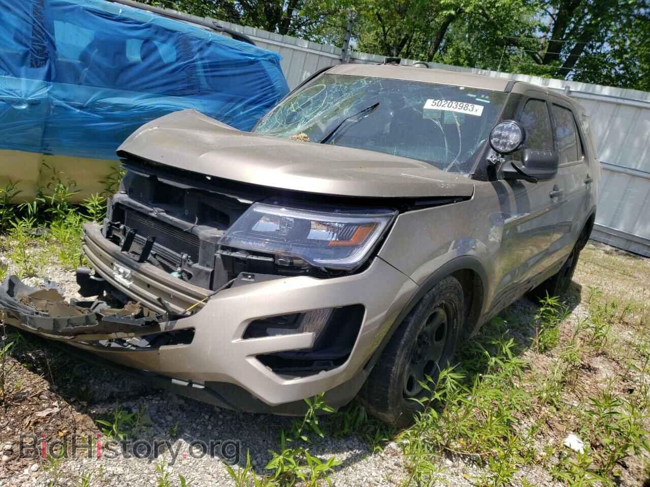 Фотография 1FM5K8AR9JGB46753 - FORD EXPLORER 2018