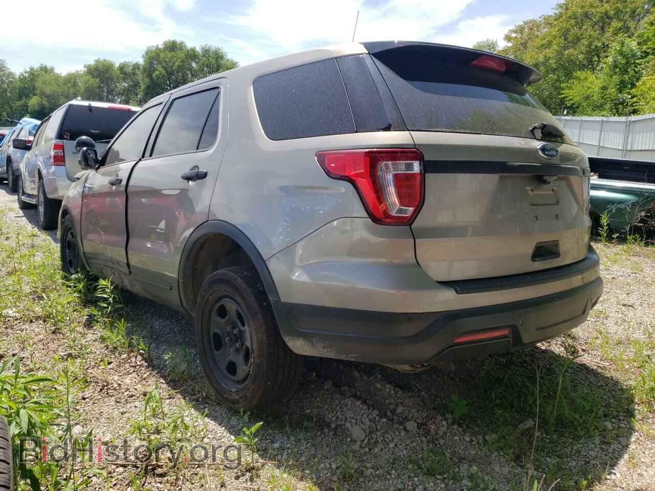 2018 FORD EXPLORER - VIN: 1FM5K8AR9JGB46753 - Фото 2