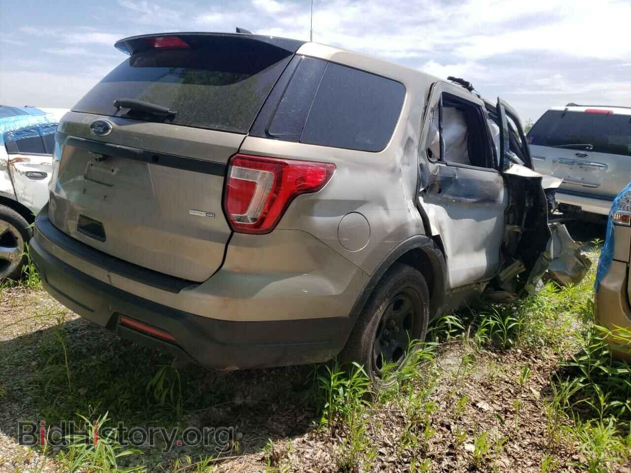 2018 FORD EXPLORER - VIN: 1FM5K8AR9JGB46753 - Фото 3