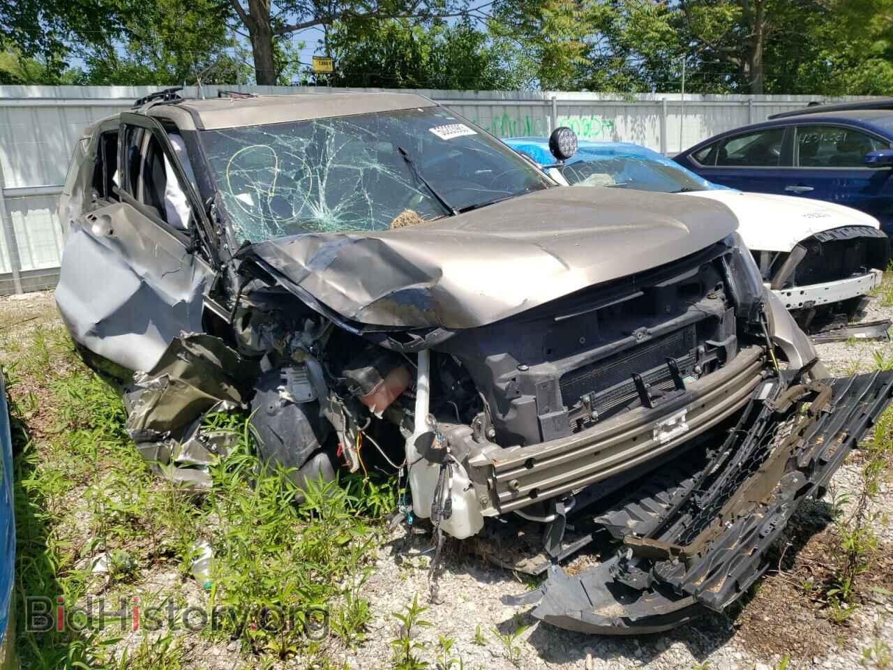 2018 FORD EXPLORER - VIN: 1FM5K8AR9JGB46753 - Фото 4